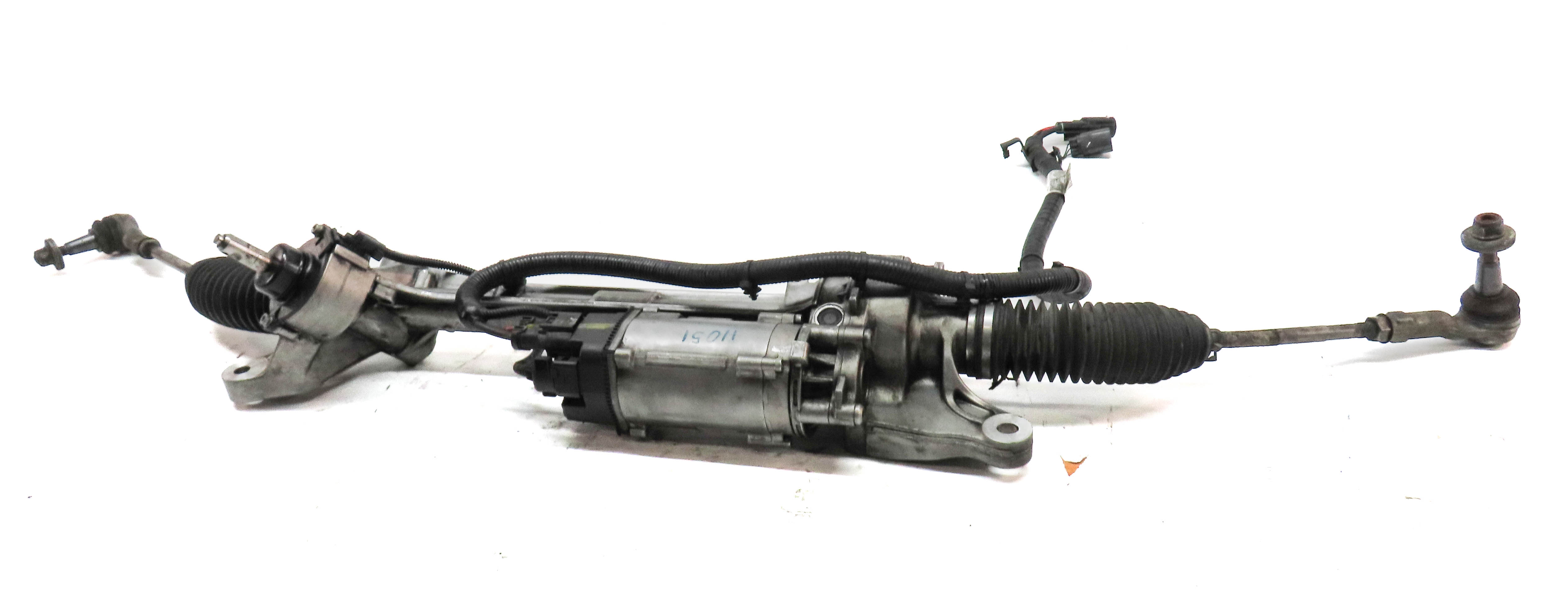 2014-2015 RANGE ROVER SPORT (L494) POWER STEERING GEAR RACK & PINION ELECTRIC — exact item pictured